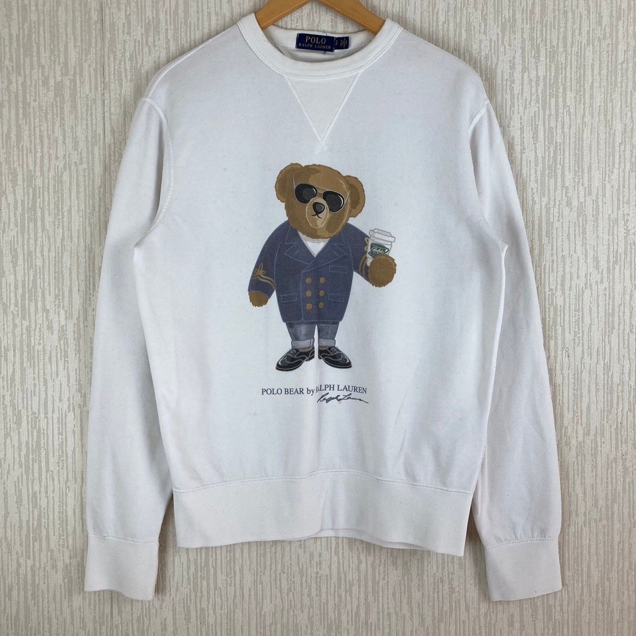POLO RALPH LAUREN ポロラルフローレン ベア キャラクター スウェット 