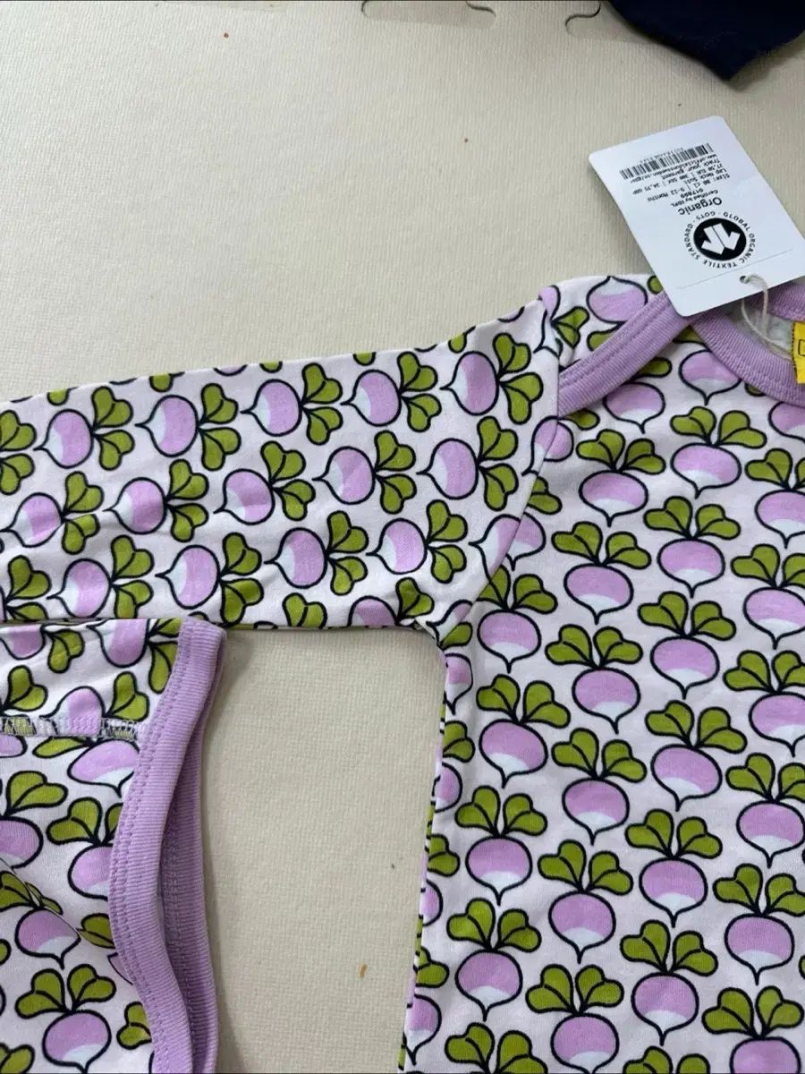 劣等生 藤色の ラップネック ＋ ボンネット セット