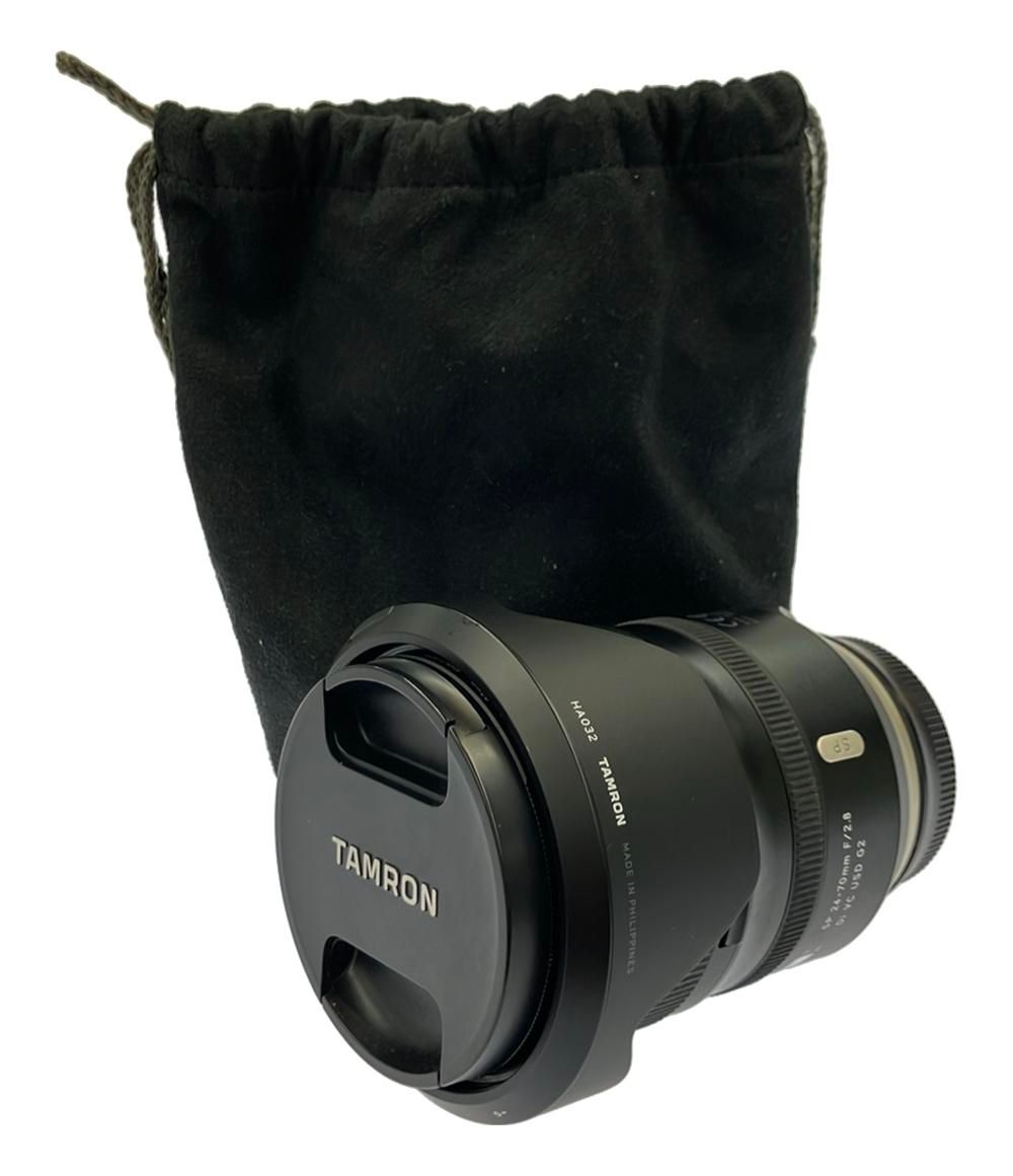 訳あり タムロン 交換用レンズ SP 24-70mm F2.5 Di VC USD G2 キヤノン用 A032 TAMRON