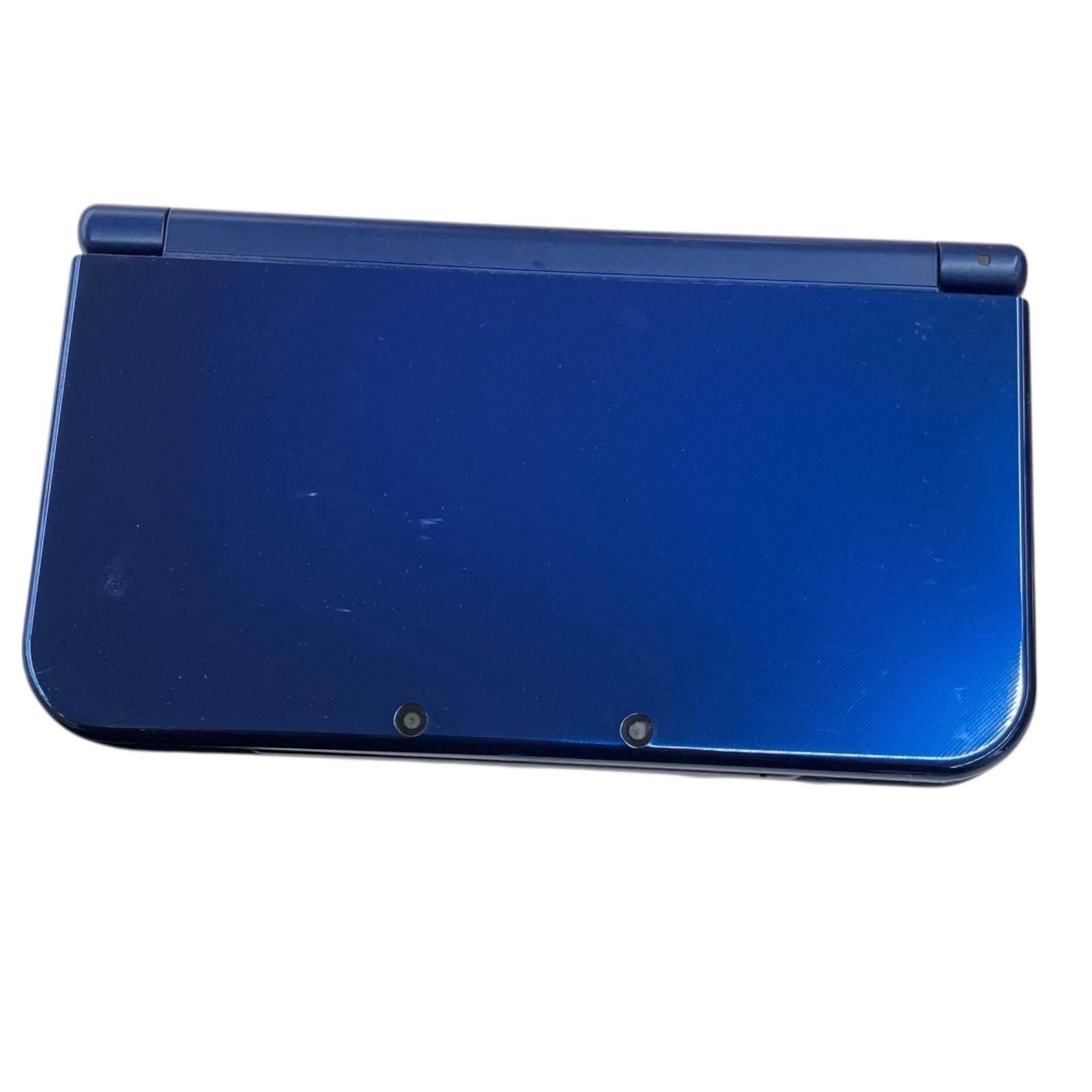 186000 訳アリ品 new ニンテンドー3DS LL RED-001 メタリックブルー