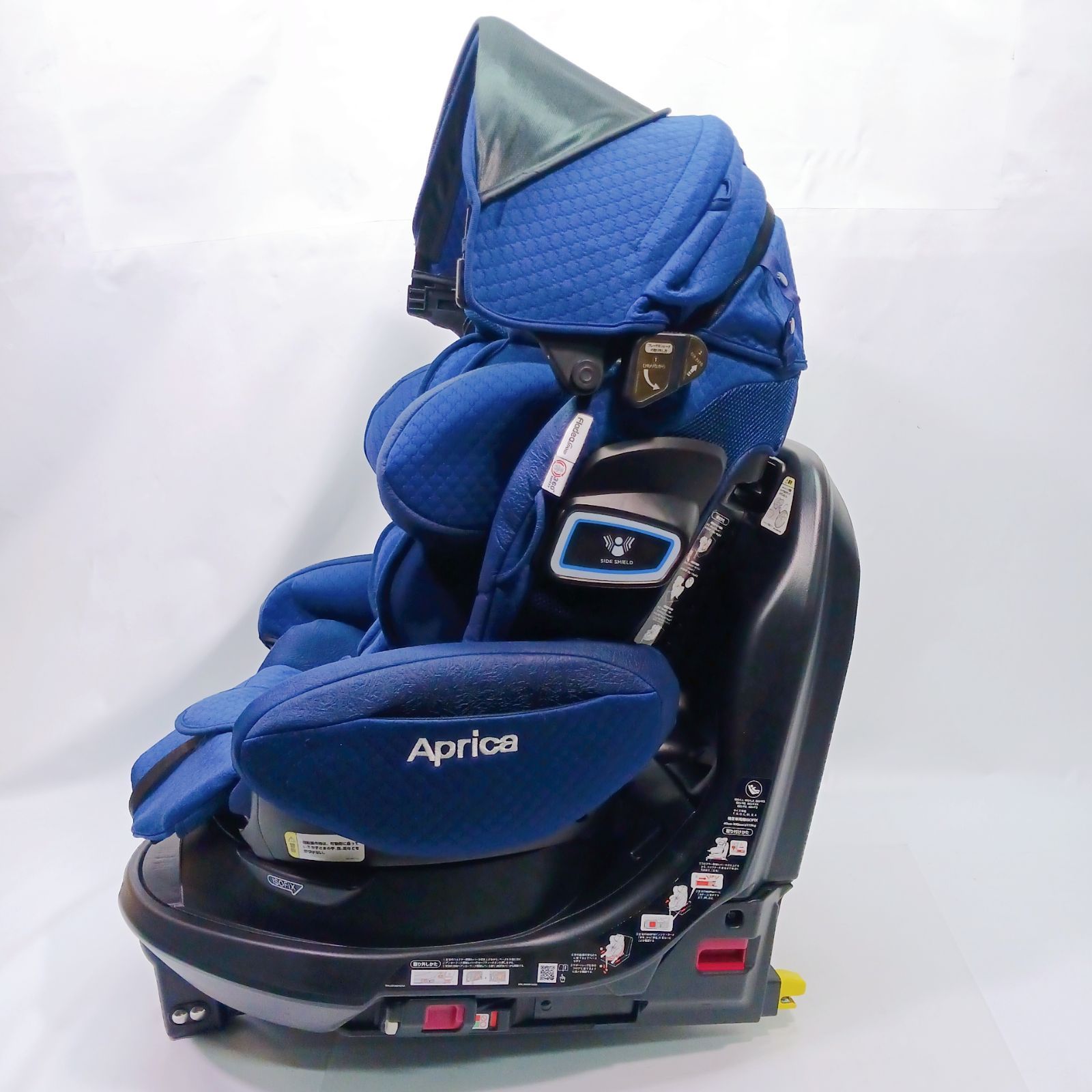 Aprica チャイルドシート ネイビー アップリカ クルリラプライト ナイトネイビー ISOFIX 新生児
