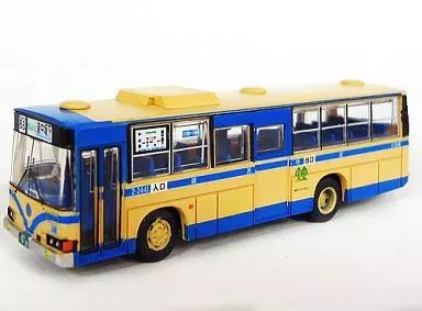 中古】鉄道模型 1/150 三菱ふそうMP218K 横浜市交通局 「ザ・バス