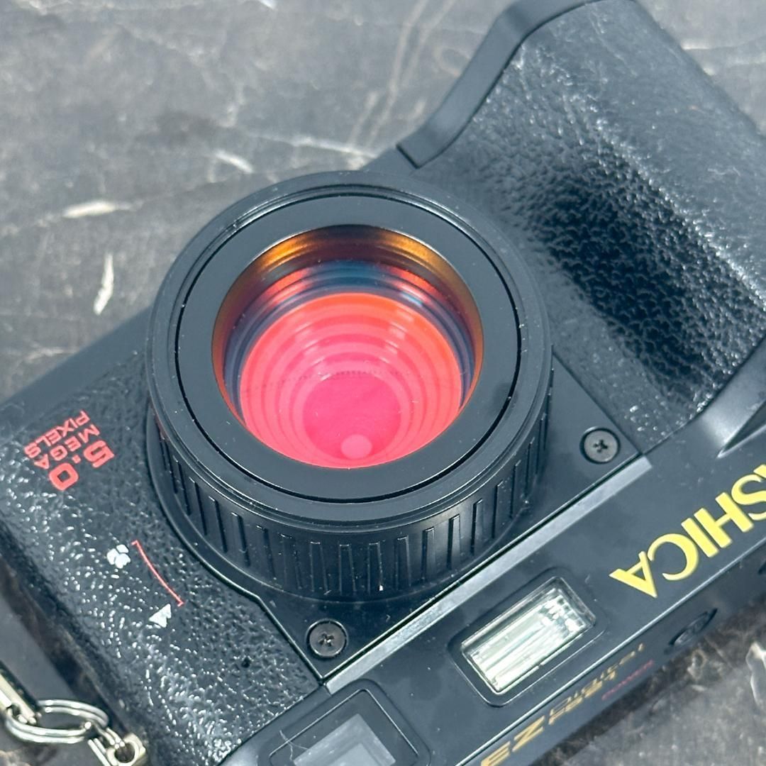 希少】YASHICA EZ Digital F521 トイデジ ヤシカ デジタルカメラ