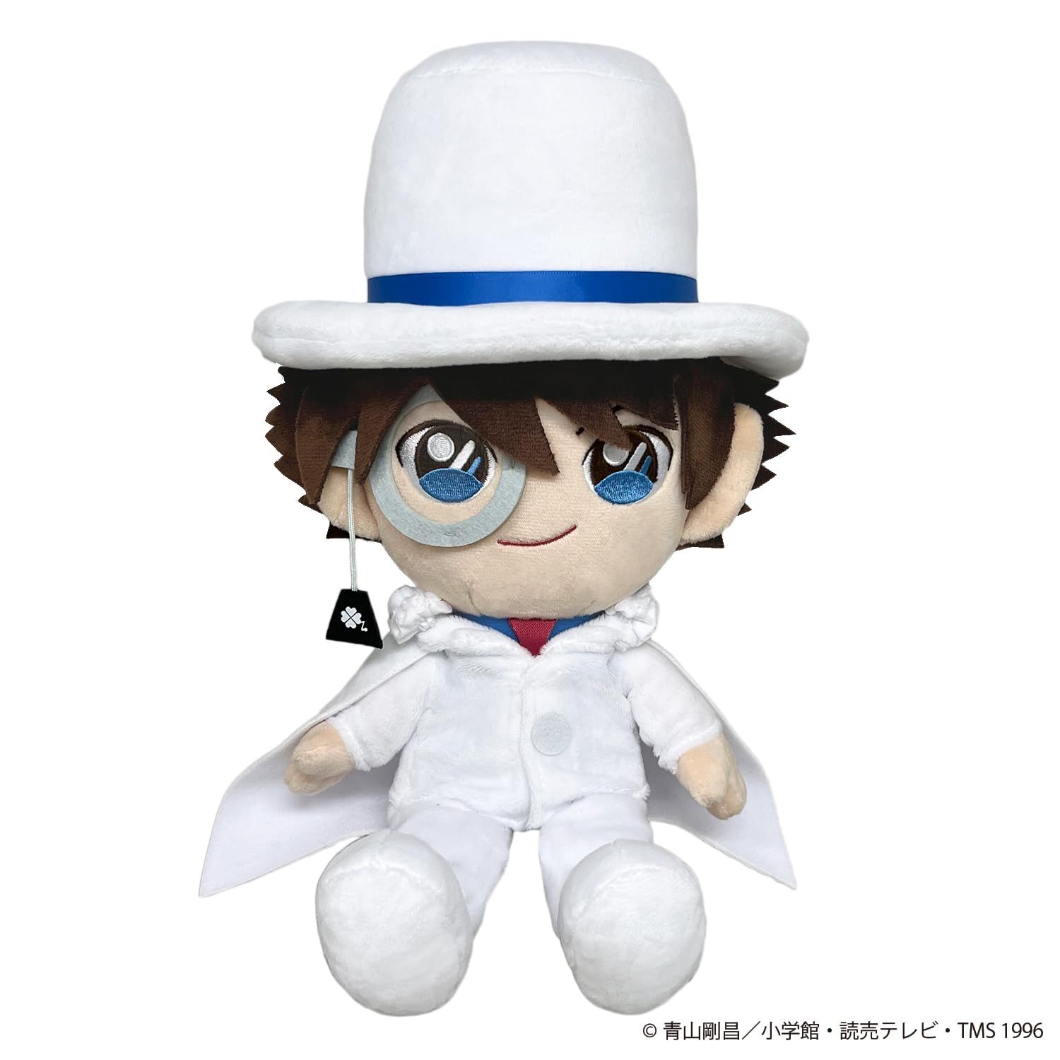 【未開封】名探偵コナン 怪盗キッド サンデープレミアムSHOP限定 ぬいぐるみ 三英貿易 名探偵コナン ふわふわフレンズ 怪盗キッド (M) W21