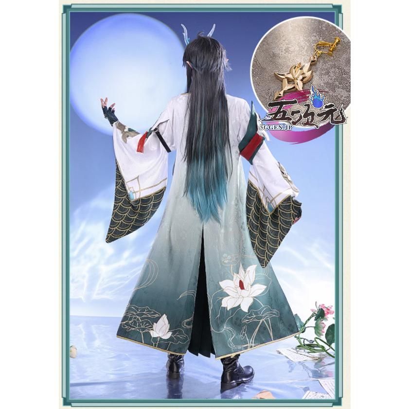 新品、未使用 三分妄想 崩壊スターレイル コスプレ 崩スタ 丹恒