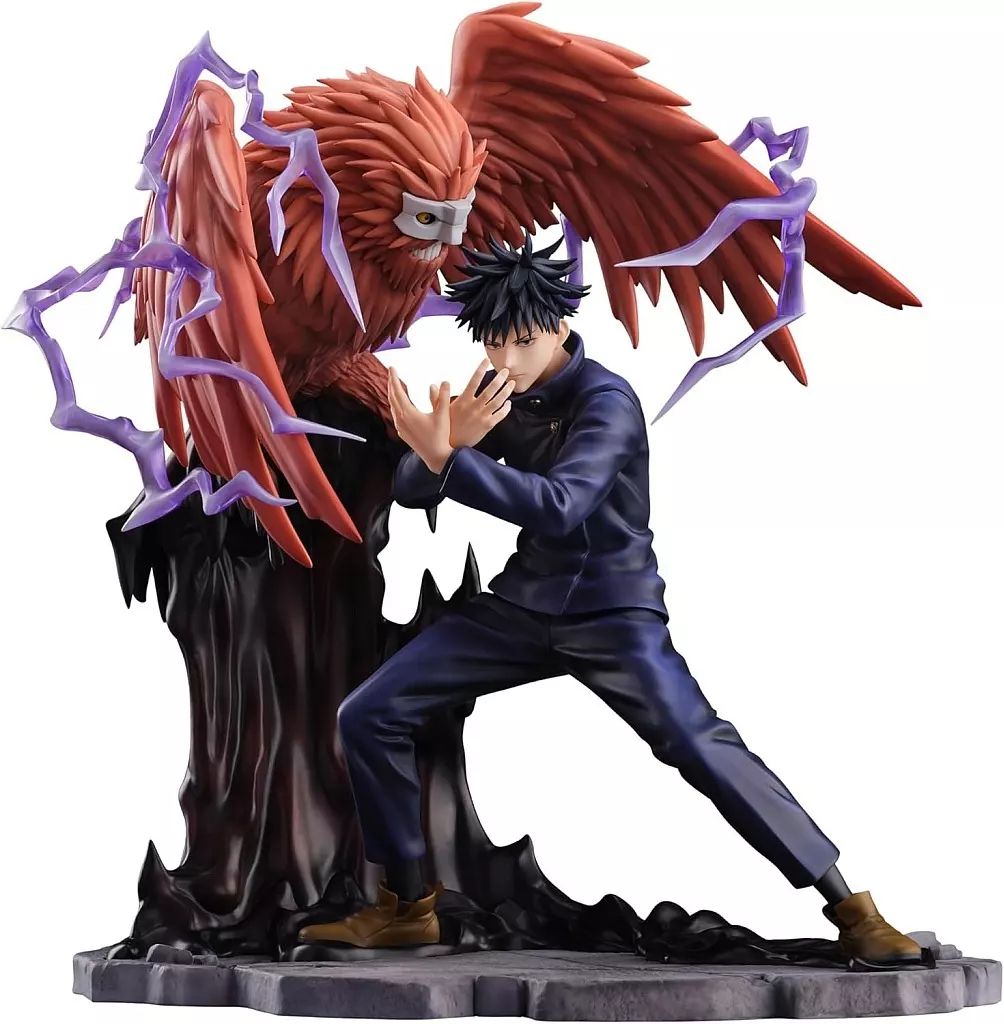 フィギュア 伏黒恵 呪術廻戦 SHIBUYA SCRAMBLE FIGURE 1|7 PVC製塗装済み完成品 eStream Store