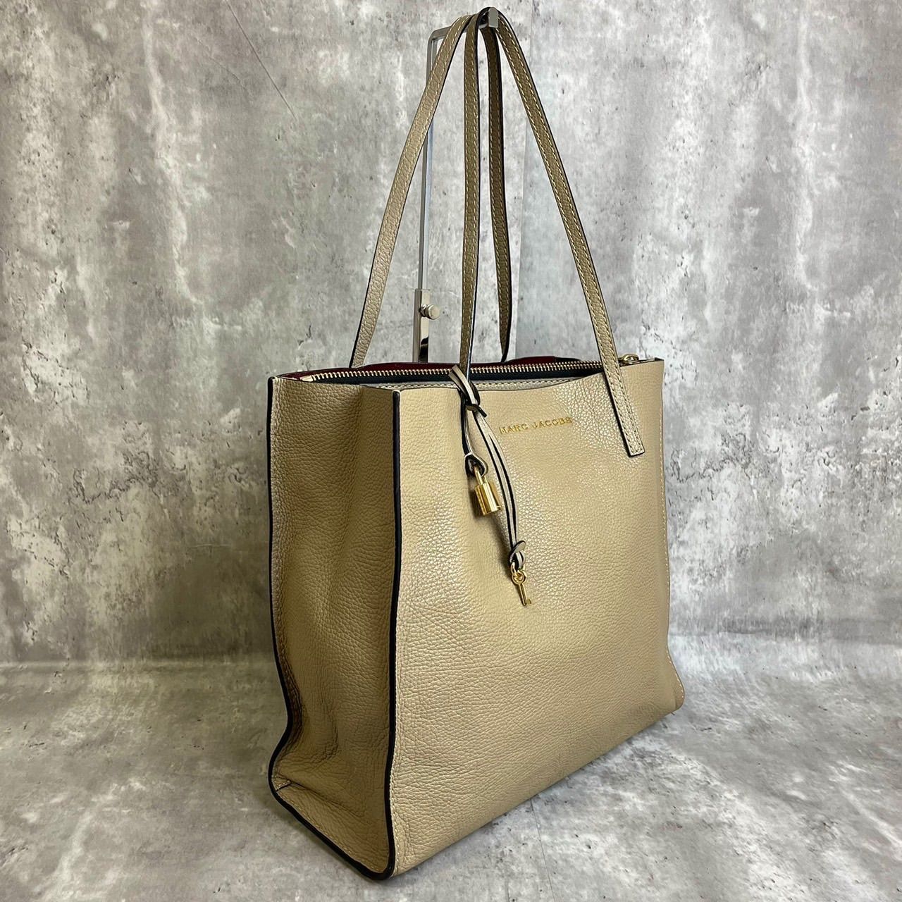 ✨美品✨ MARC JACOBS マークジェイコブス トートバッグ ハンドバッグ 