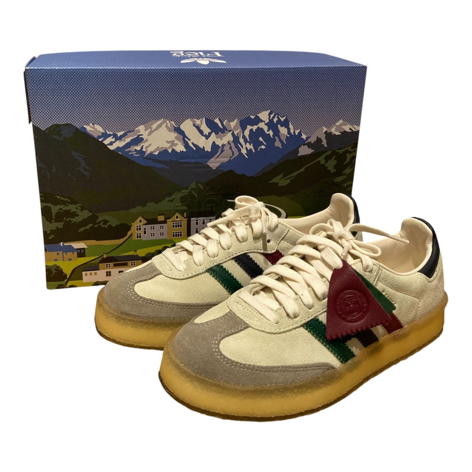 KITH Ronnie Fieg × Clarks × adidas Originals ⑤ IE4032 8th Street  