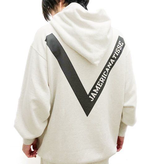 JACKSON MATISSE】ジャクソンマティス/AMERICANA USAJA Hoodie ロン