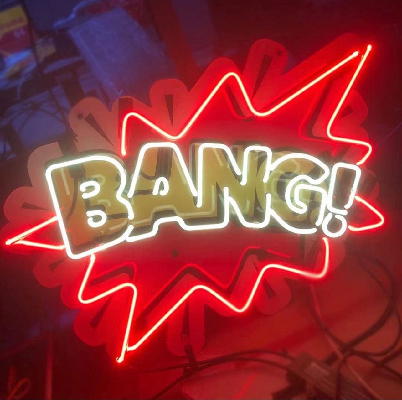 オーダー　ネオンサイン 鹿角デザイン ホワイト ガラス製北欧風 壁掛け装飾 オーダー ネオンサイン 鹿角デザイン ホワイト ガラス製北欧風 壁掛け