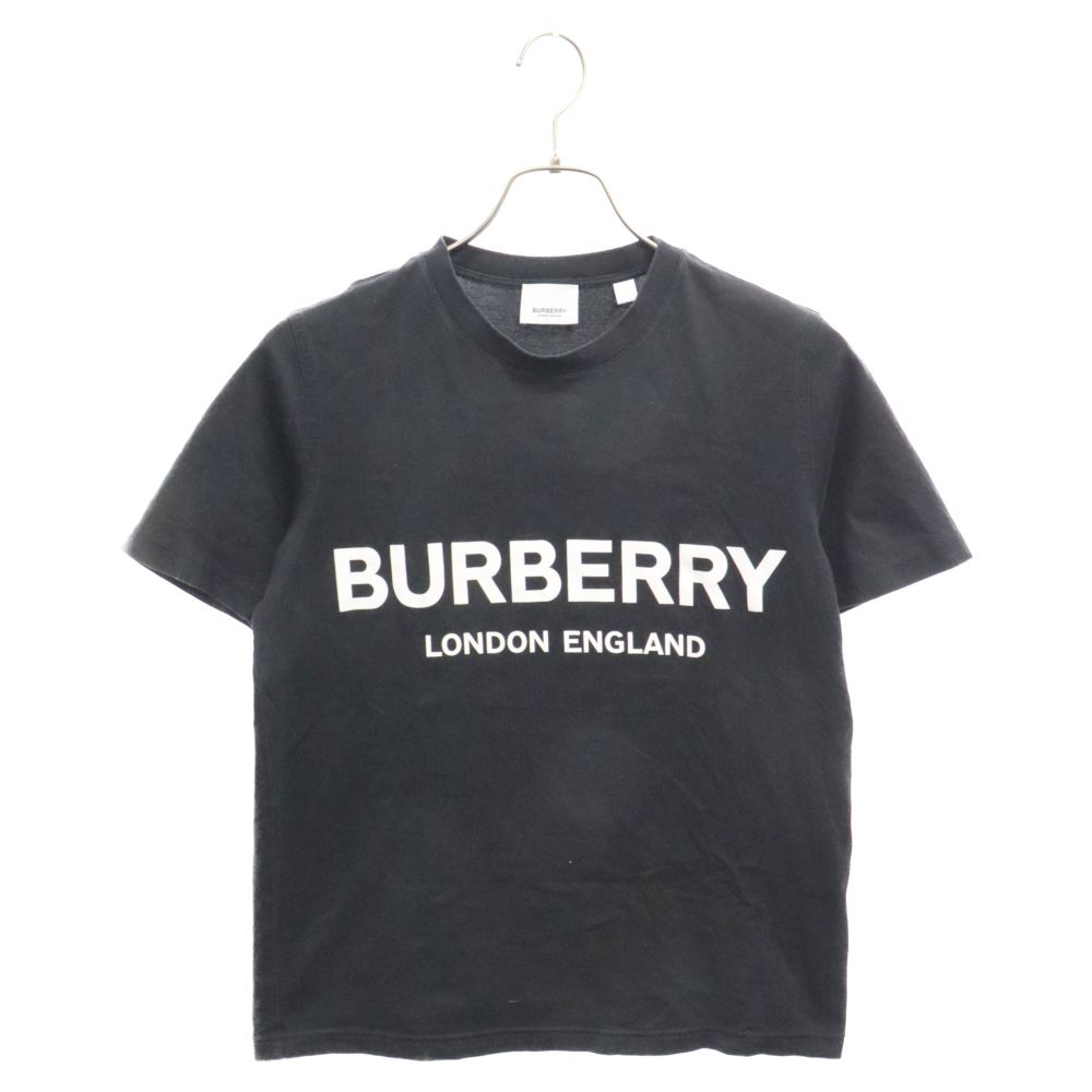 BURBERRY (バーバリー) ロゴプリントクルーネックTシャツ 半袖