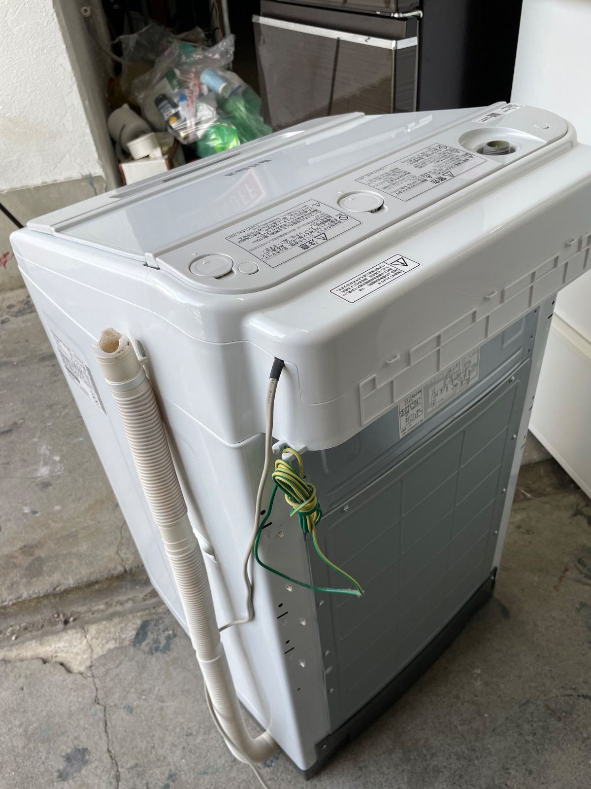 全自動洗濯機 ビートウォッシュ