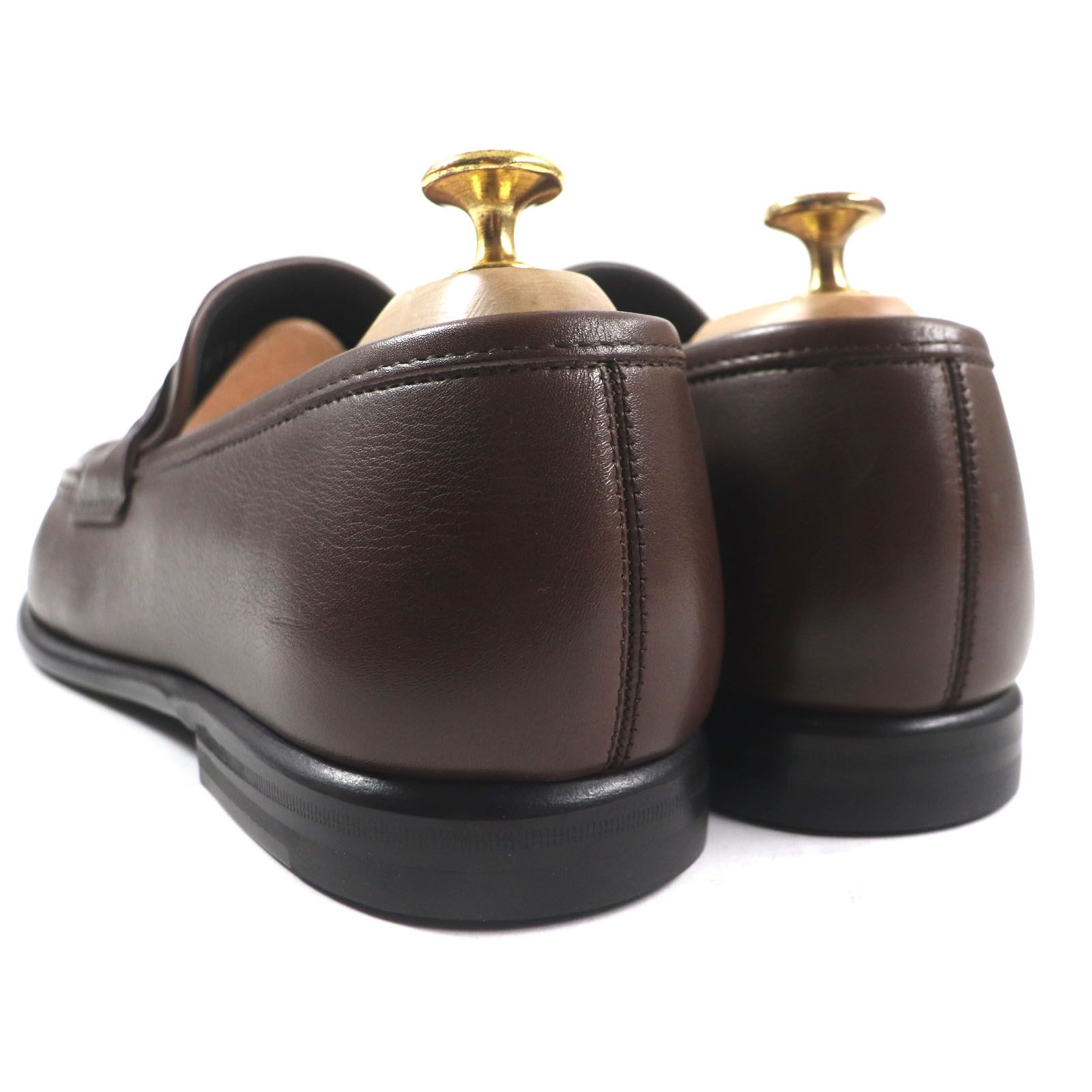 H*G様 新品Salvatore Ferragamo ダークブラウン ローファー 中古・古着通販】Salvatore Ferragamo (サルヴァトーレ