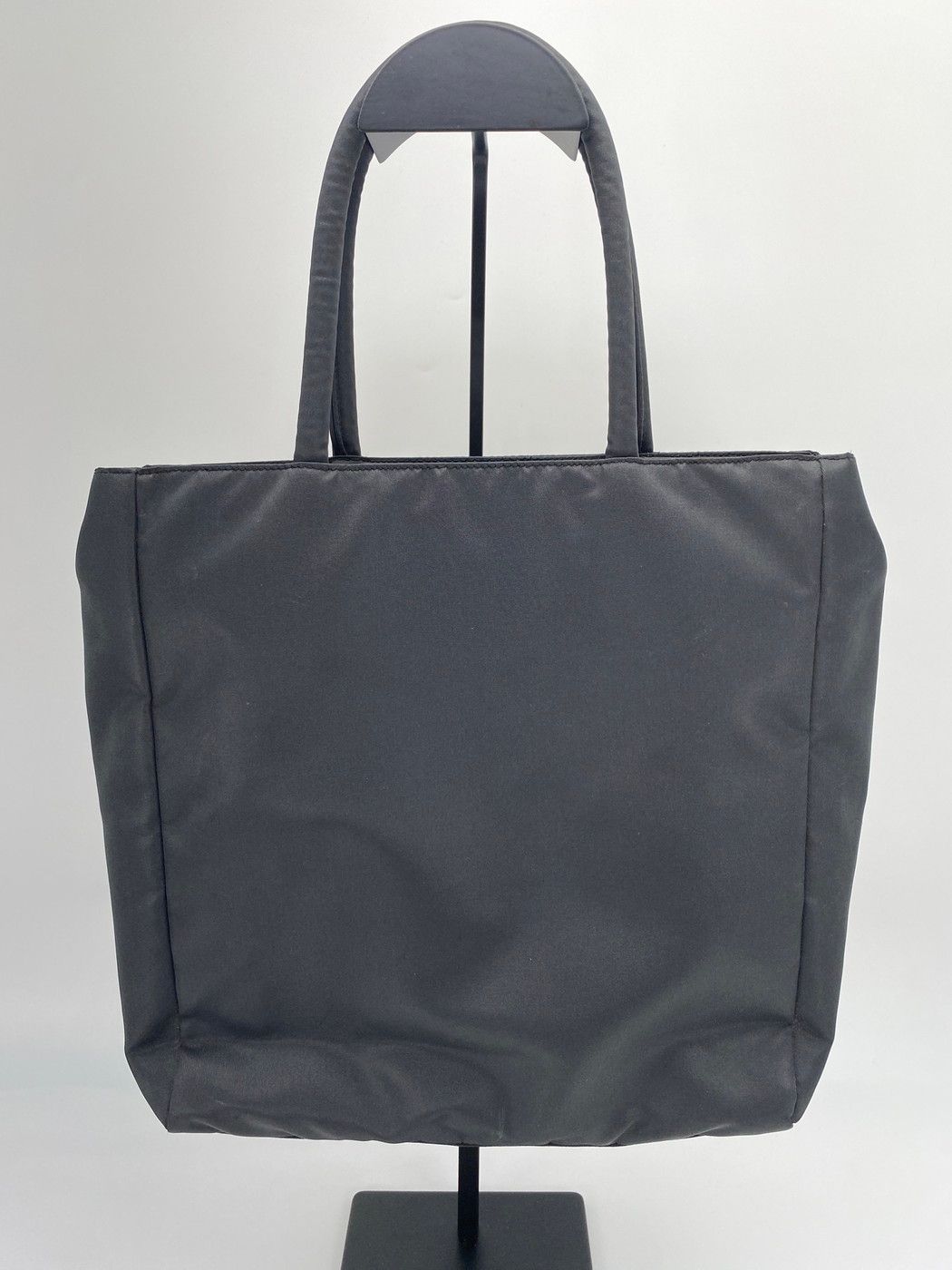 PRADA テスート トートバッグ シルバー金具 ナイロン B6244 9235 PRADA テスート トートバッグ シルバー金具 ナイロン B6244 9235