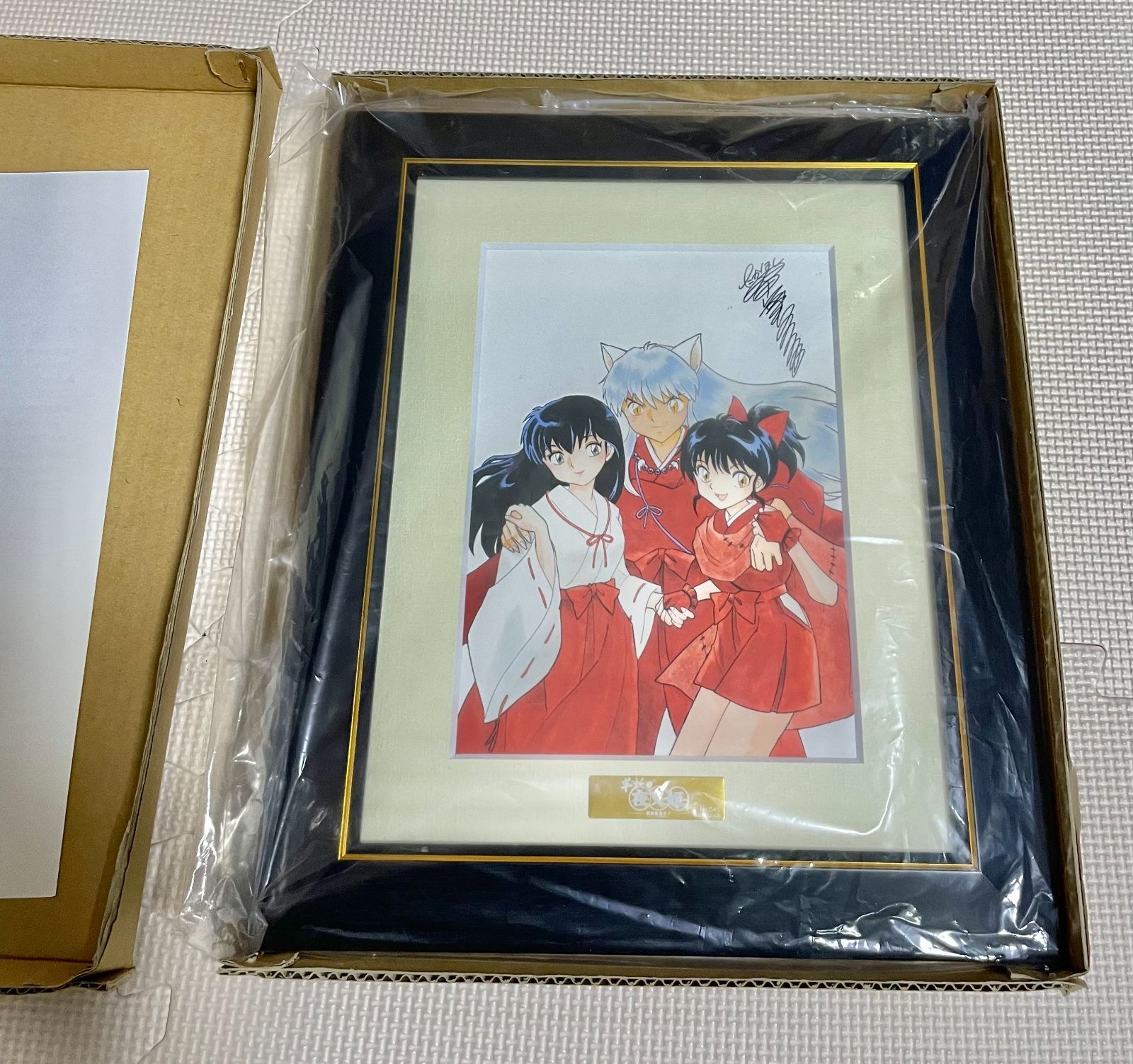 半妖の夜叉姫 犬夜叉 複製原画 A5 かごめ もろは 完全受注生産 受注生産