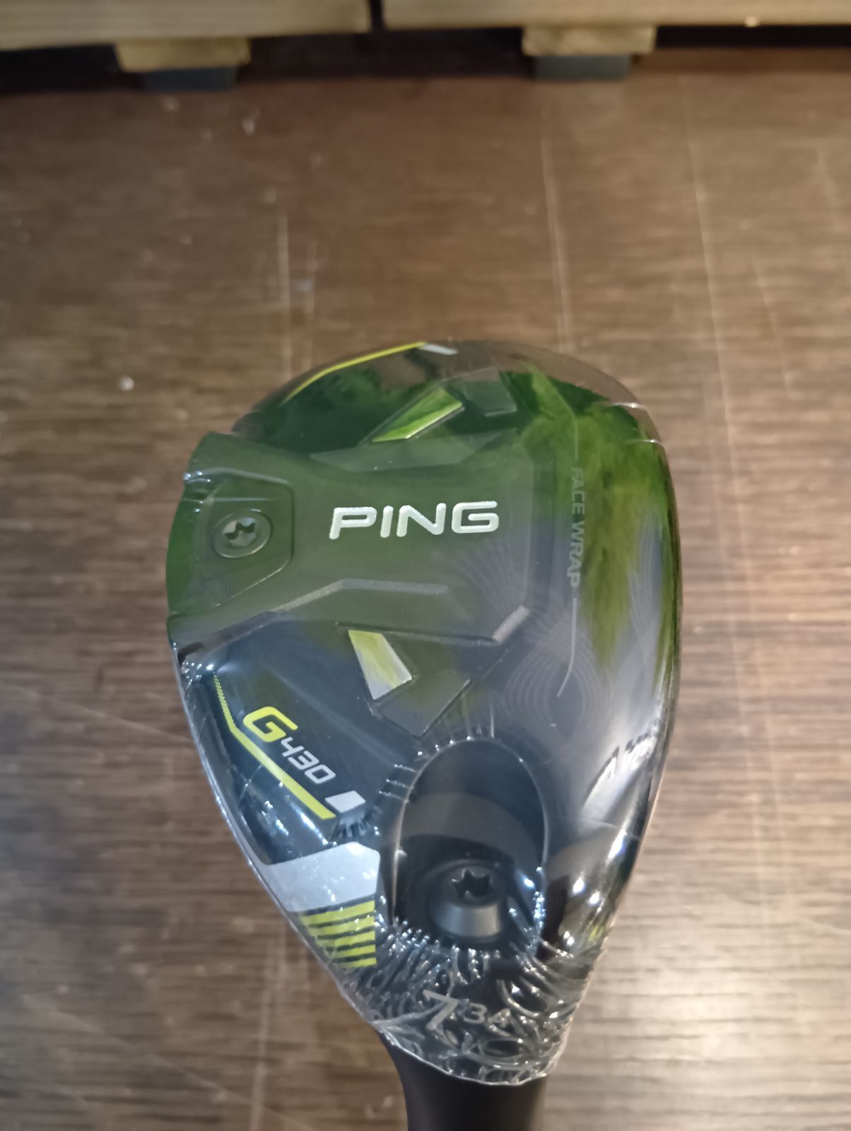 PING G430 ユーティリティクラブ 7U 34° 950neo S G430ユーティリティ 7U 34° N.S.950 neo S PING