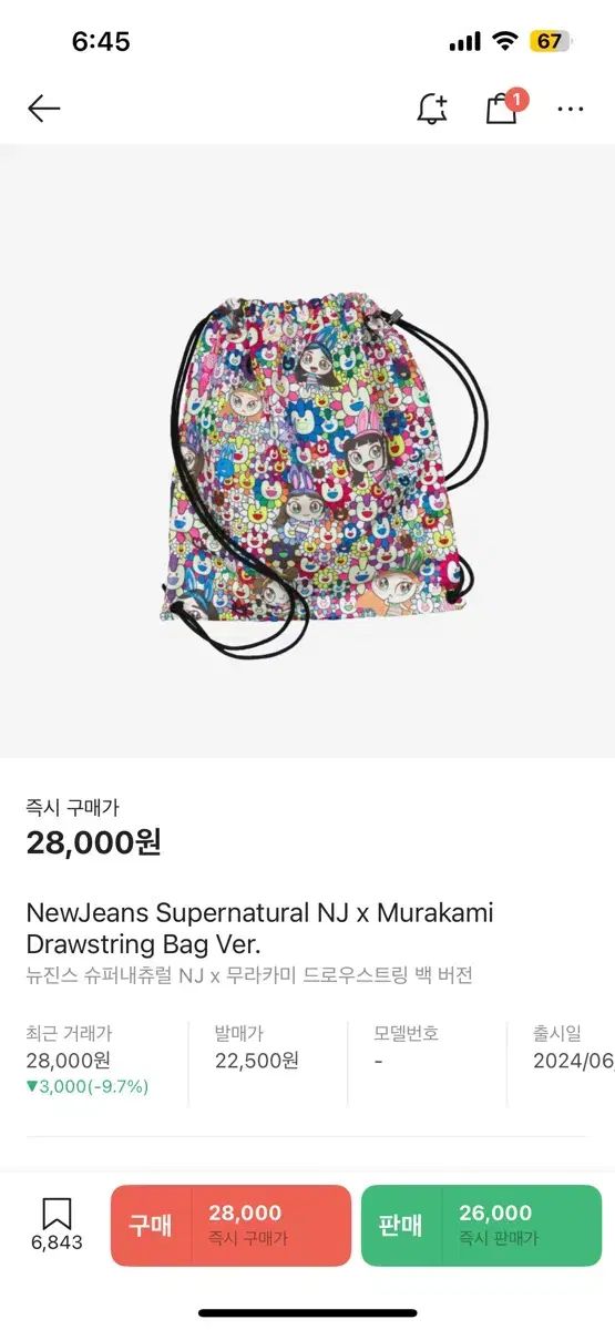 新しいジーンズバッグ