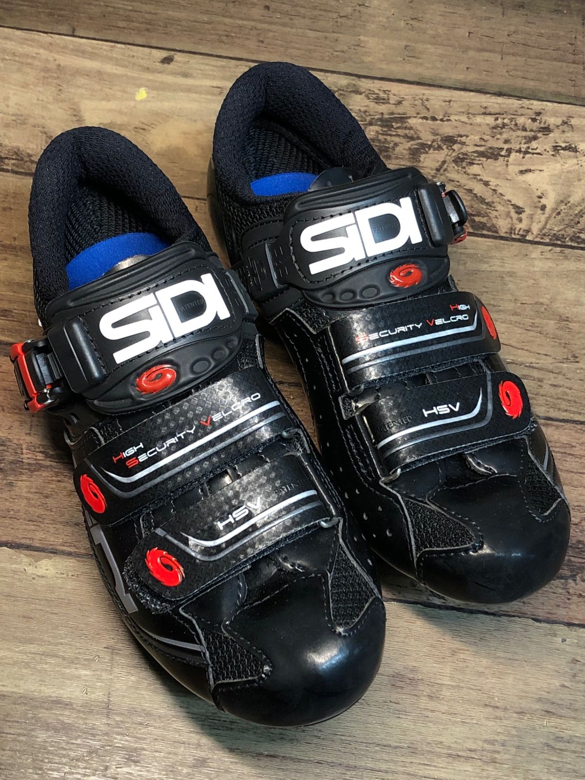 IO388 シディ SIDI GENIUS 7 MEGA ビンディングシューズ 黒 SPD
