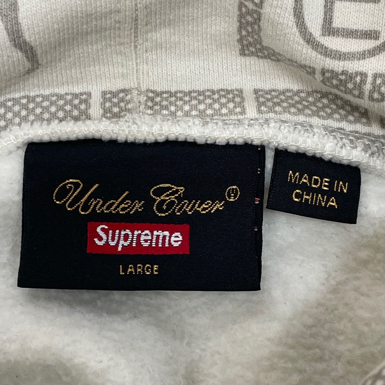 国内正規 美品 SUPREME UNDERCOVER 23SS Zip Up Hooded コラボ 