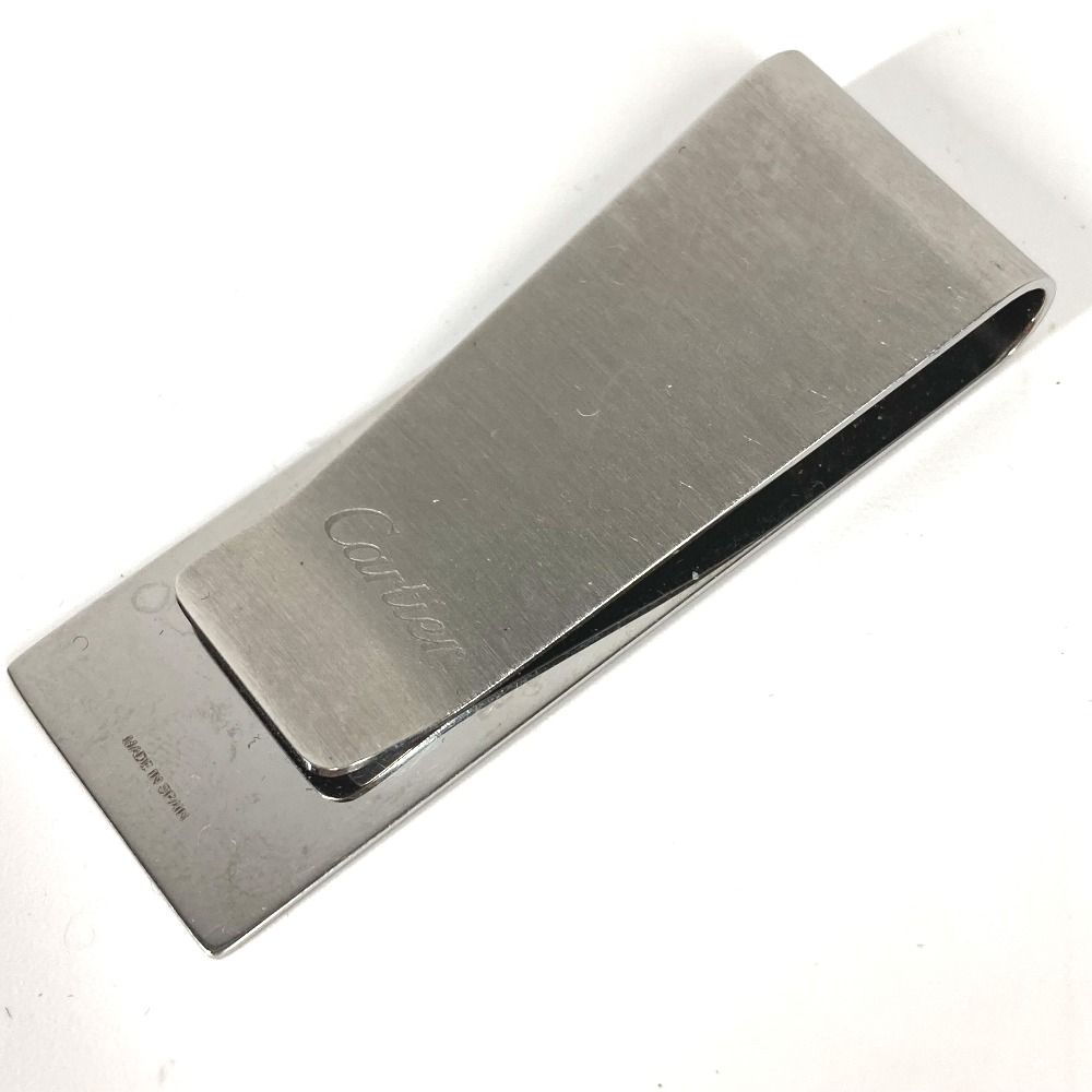 CARTIER カルティエ マネークリップ ロゴ SS - メルカリ 