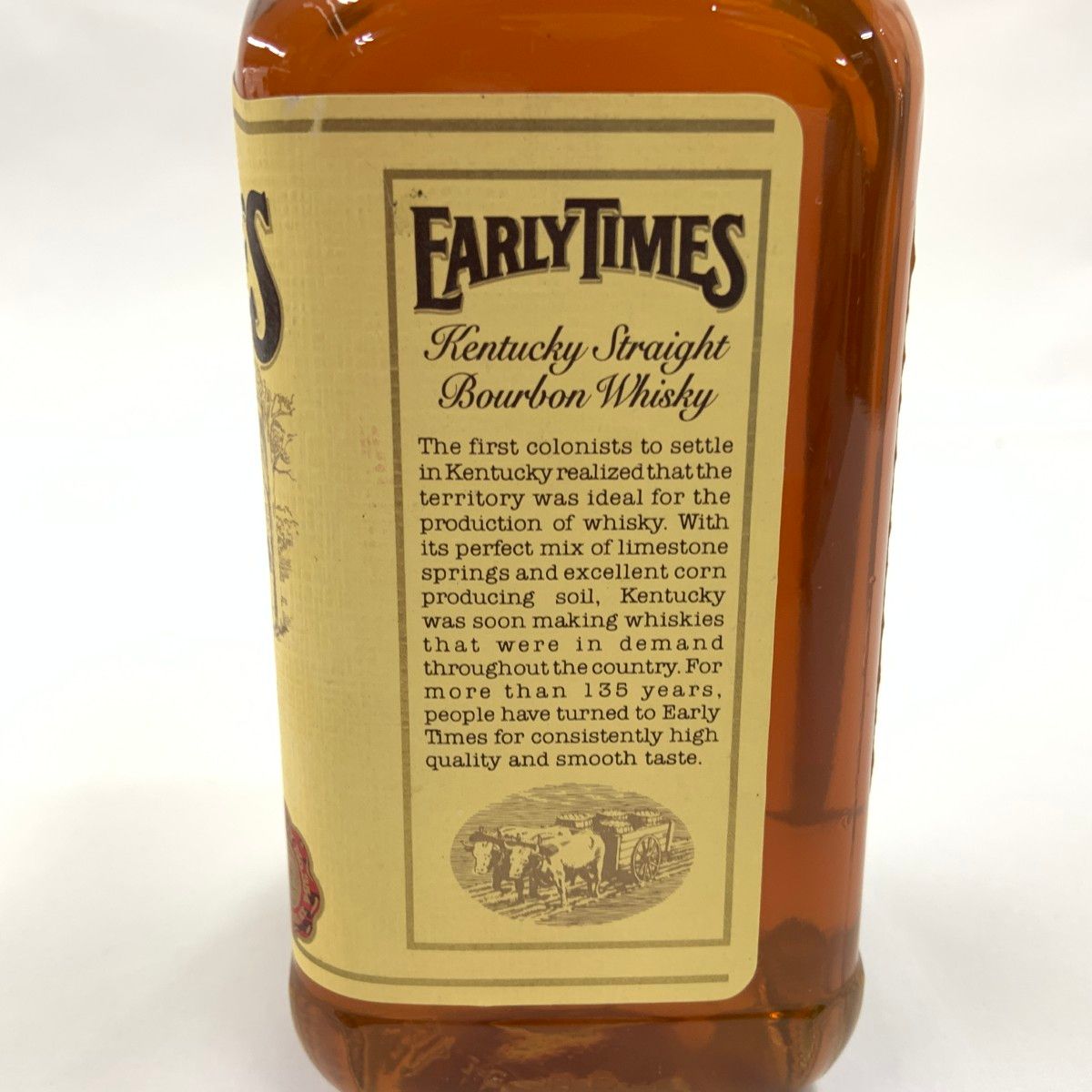 EARLY TIMES バーボンウイスキー 700ml & 1L EARLY TIMES バーボン