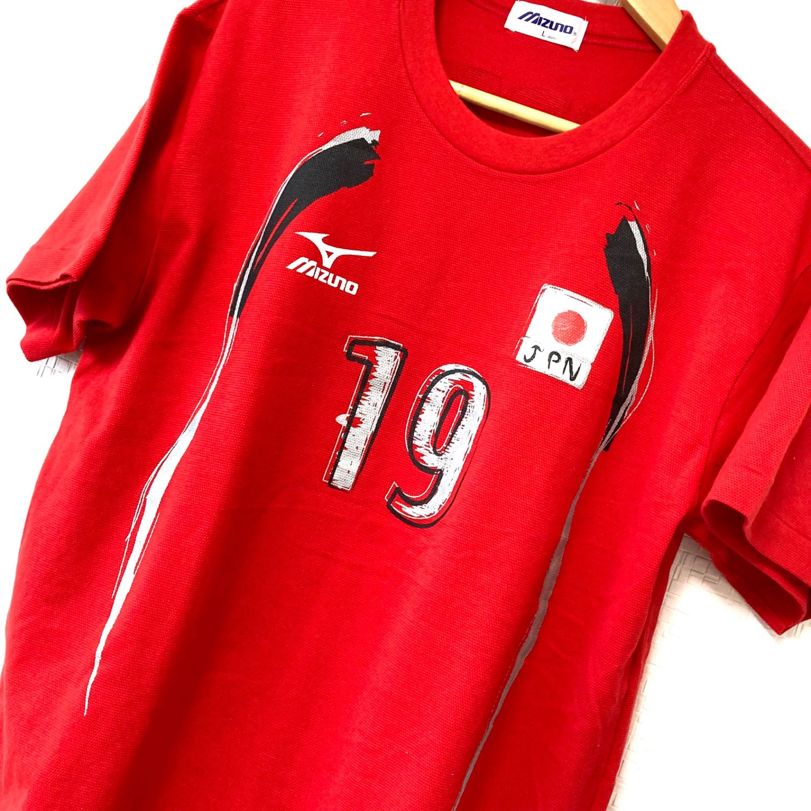 日本製◎ (^w^)b MIZUNO ミズノ バレーボール日本代表 応援
