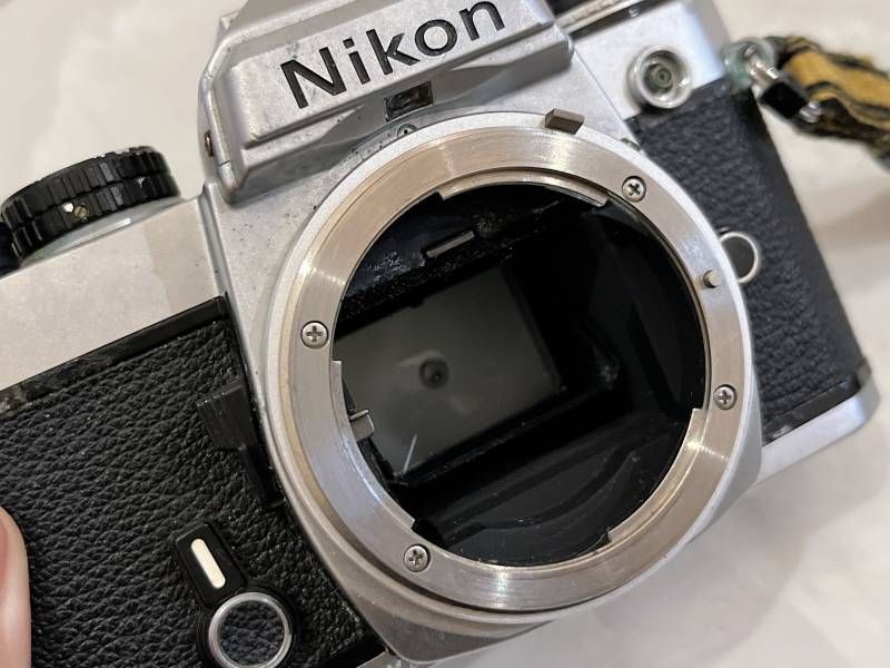 Nikon FE2 ニコン フィルムカメラ 一眼レフカメラ ブラック NN4307 ☆ Nikon ニコン FE2 フィルム一眼レフ 中古  241107M4127