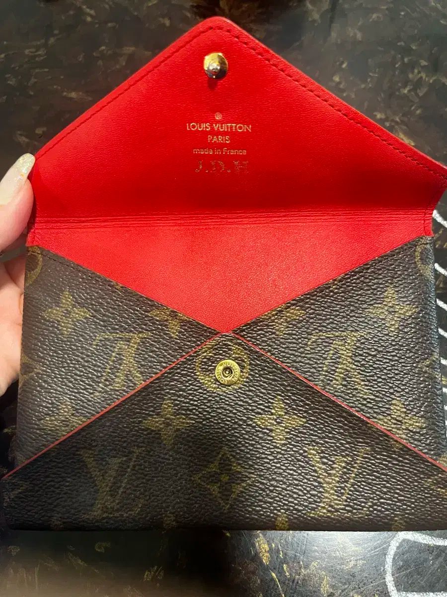 Louis Vuitton(ルイヴィトン) ポシェット キリガミ 間で 財布