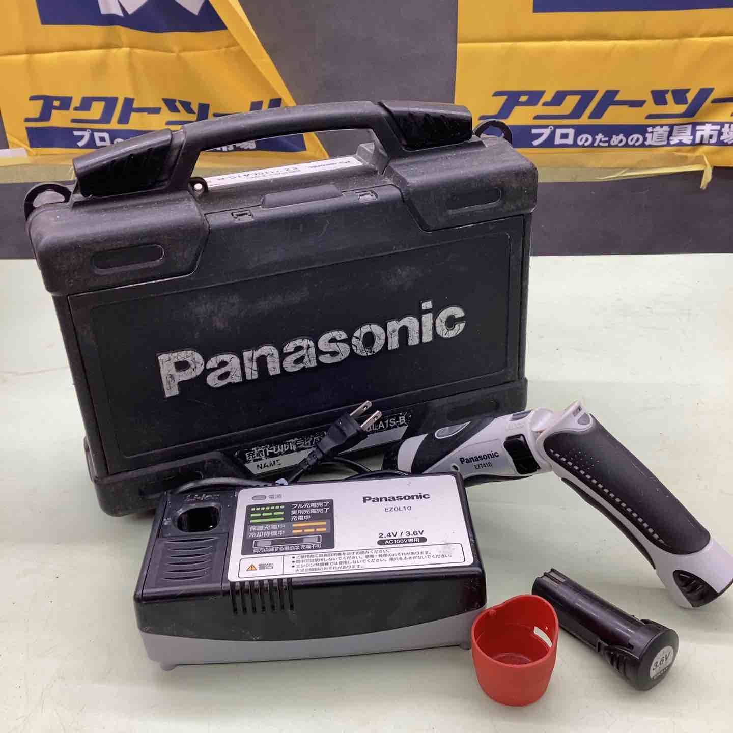 パナソニック Panasonic コードレスドリルドライバー 黒 EZ7410LA1S-B 越谷店