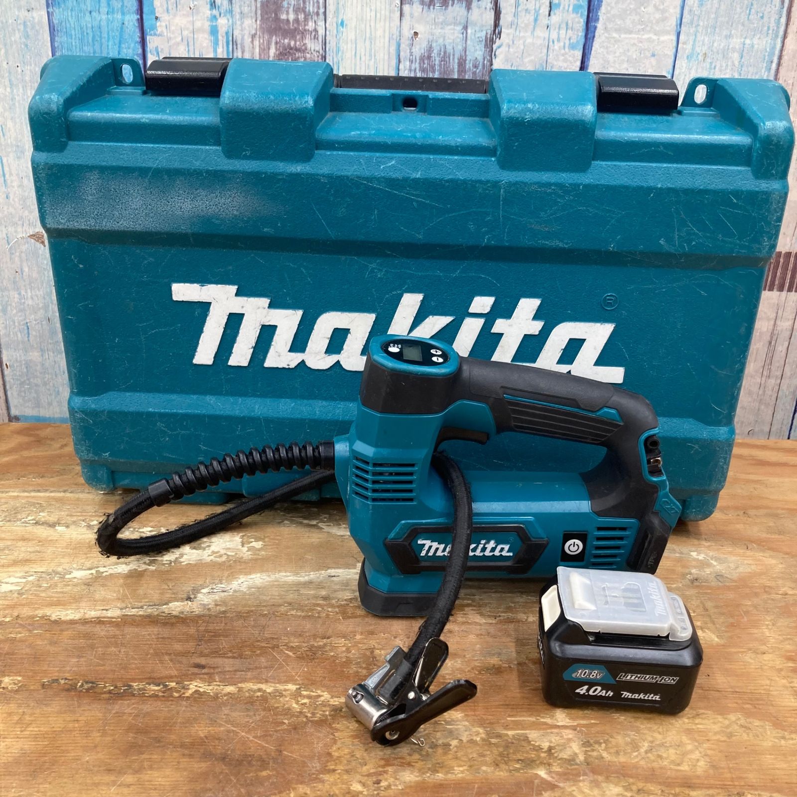 マキタ makita 10.8V コードレス空気入れ MP100DSH 充電器 柏店