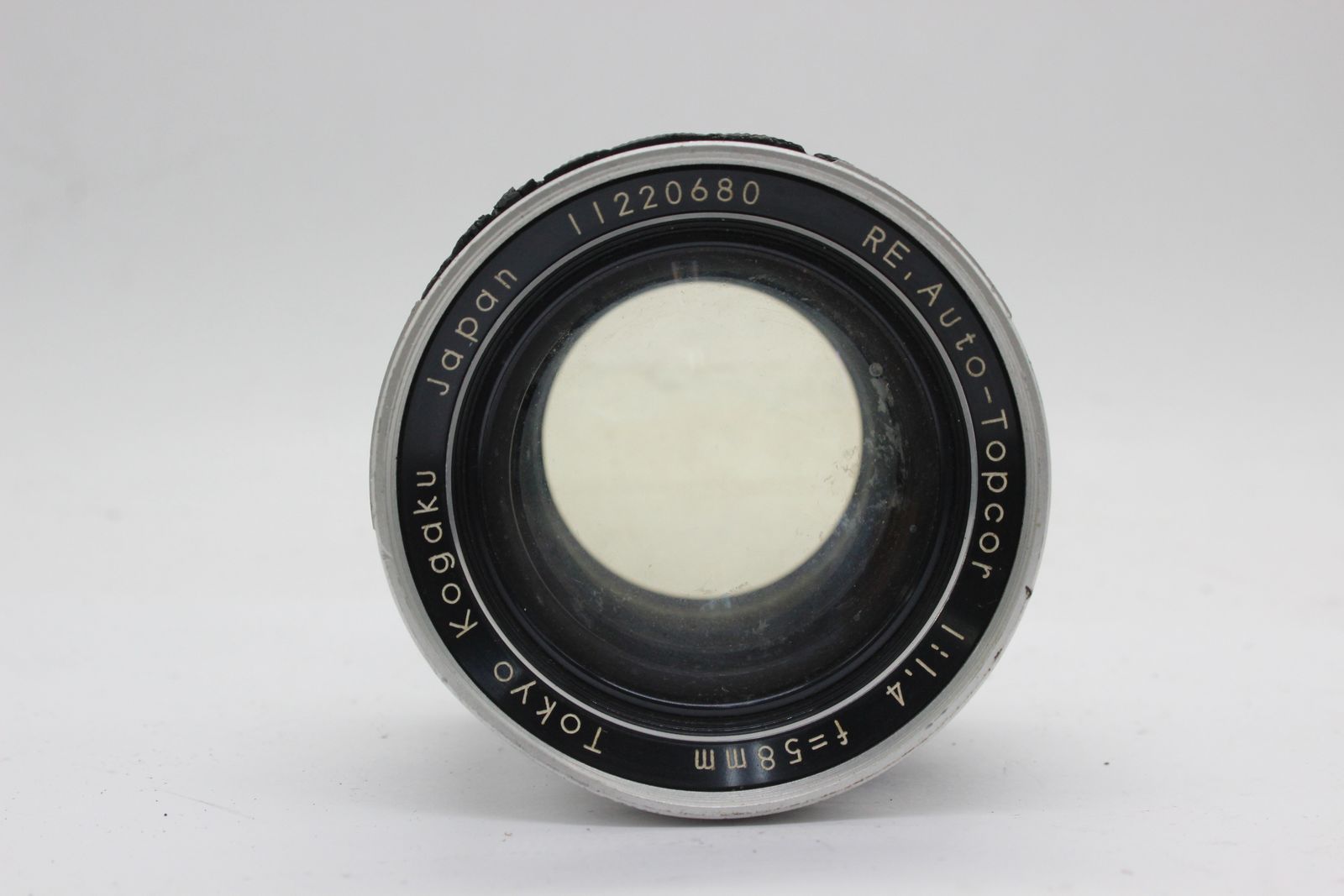 訳あり品】 トプコン Topcon RE SUPER RE Auto-Topcor 58mm F1.4