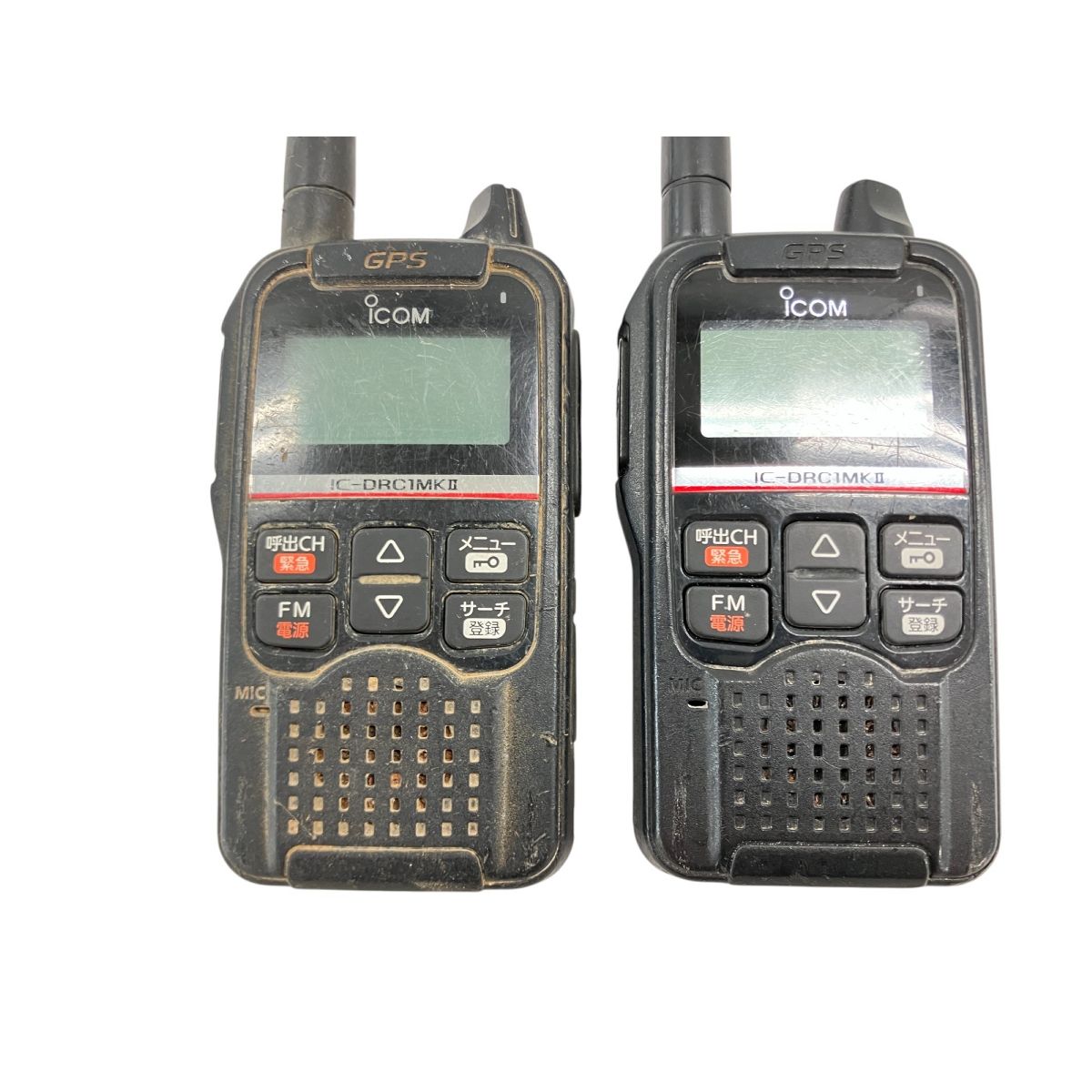 IC-DRC1MKII  LCR デジタル小電力コミュニティ無線 ICOM アイコム IC-DRC1MKII デジタル小電力コミュニティ無線