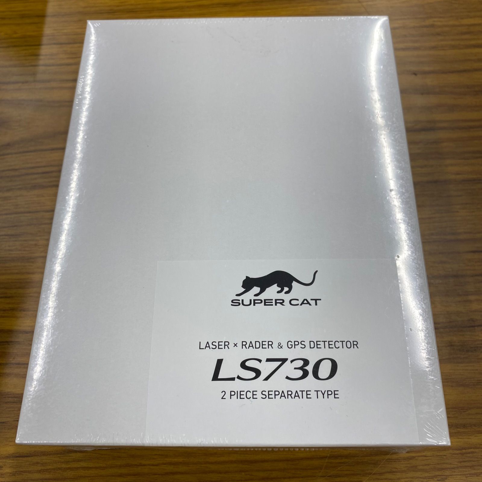 SUPER CAT LS730 LASER×RADER&GPS DETECTOR 【未開封・未使用品 
