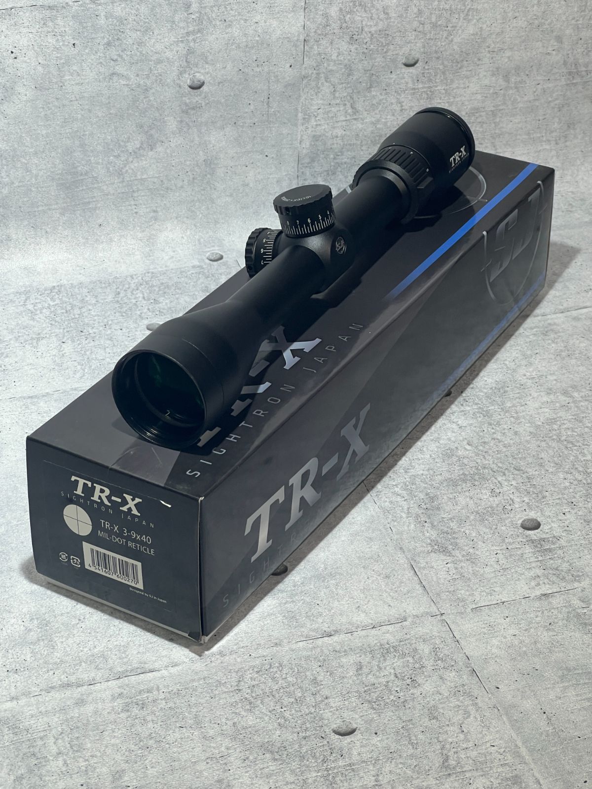 サイトロンジャパン製スコープ TR-X 3-9×40MD 空気銃 エアライフル サイト