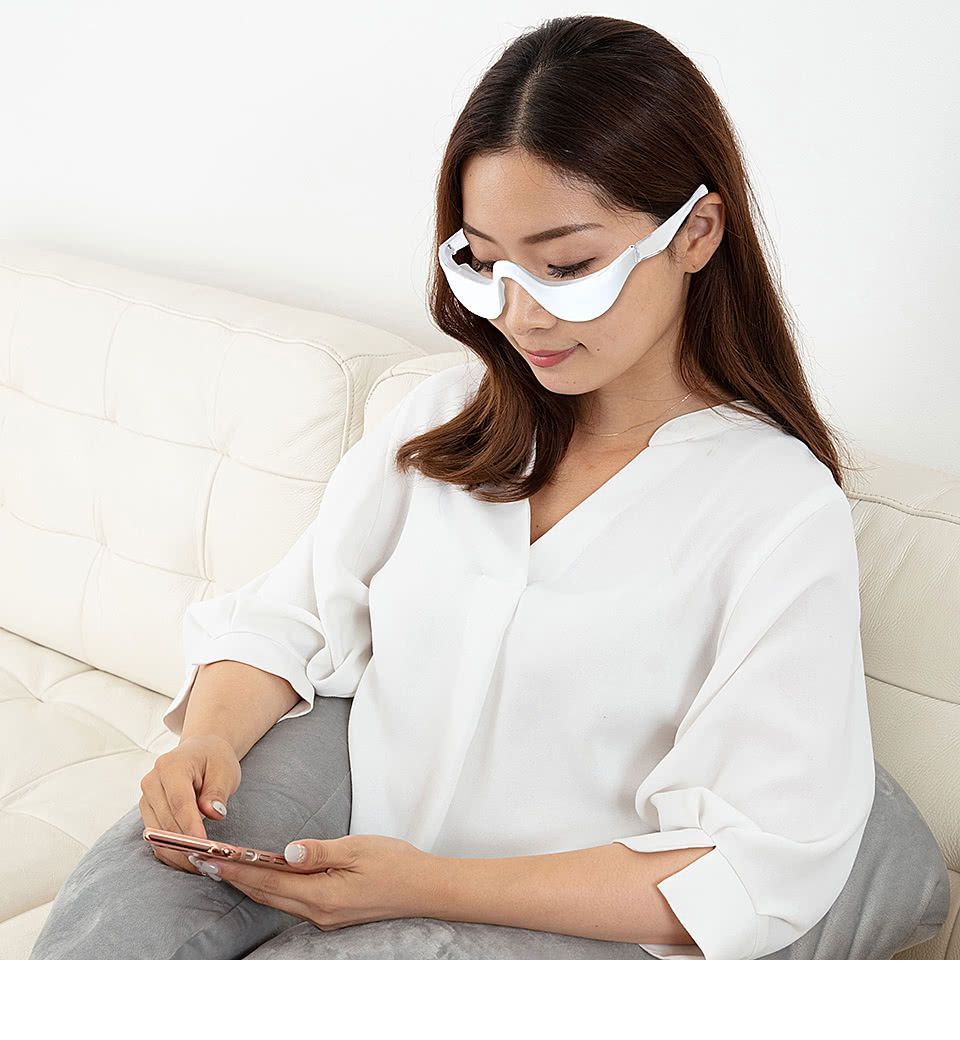 Wennil ウェニル EMS 目元美容 美顔器 Wennil ウェニル EMS 目元美容 美顔器 日本初！目元専用「ウェアラブル