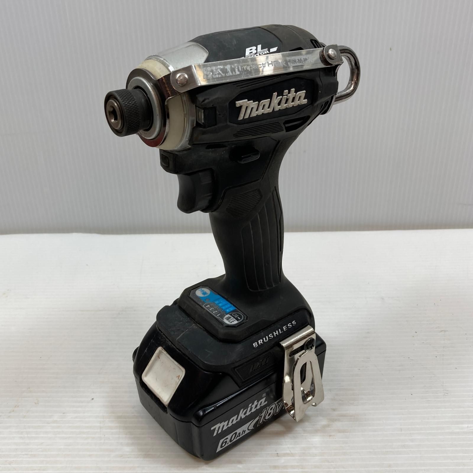 κκMAKITA マキタ 締め付け工具 インパクトドライバ コードレス式 18v 6.0Ah 420014 TD172D ブラック