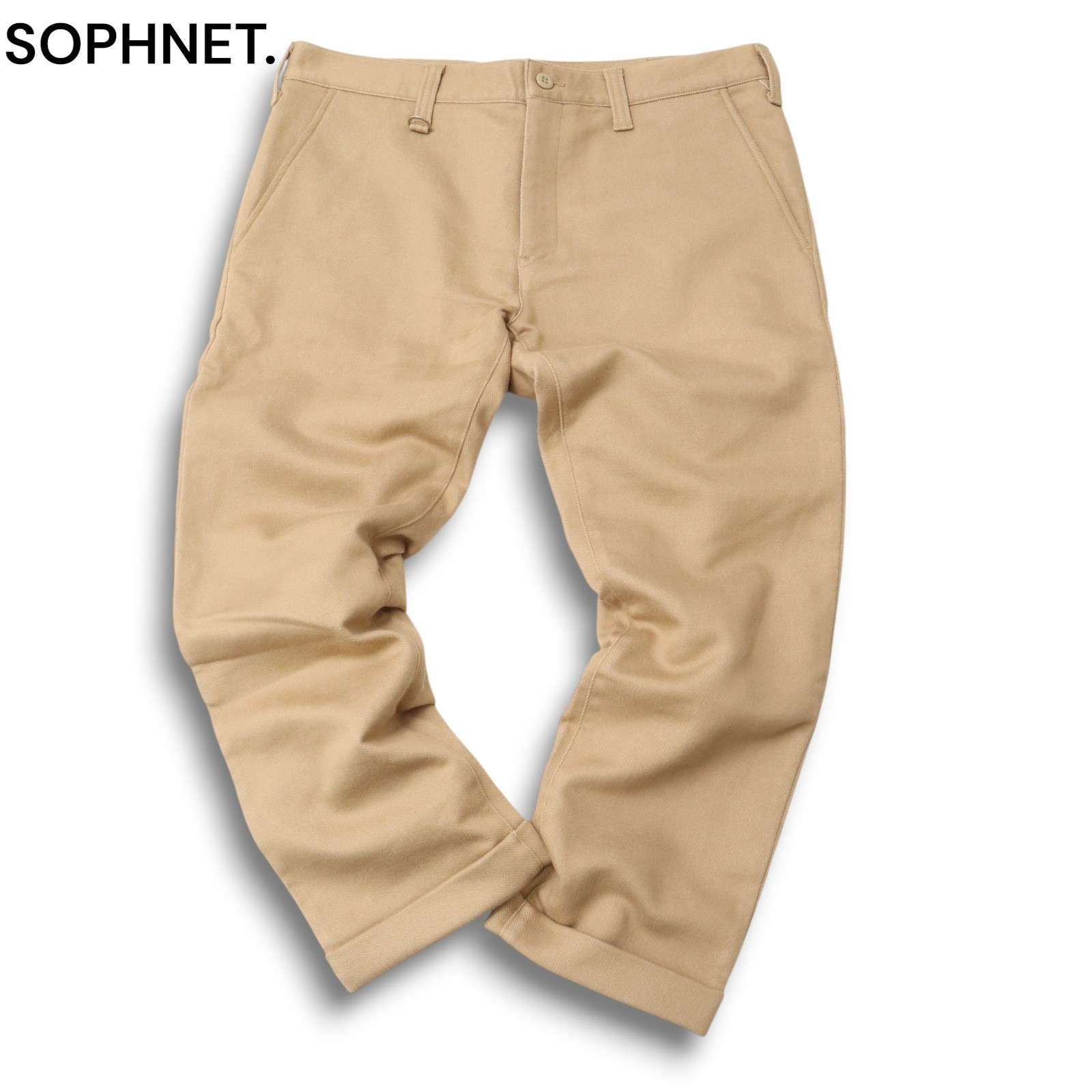 SOPHET. チノパン テーパード size3 Lサイズ ソフネット soph SOPHNET. ソフネット 通年 ストレッチ☆ テーパード スウェット
