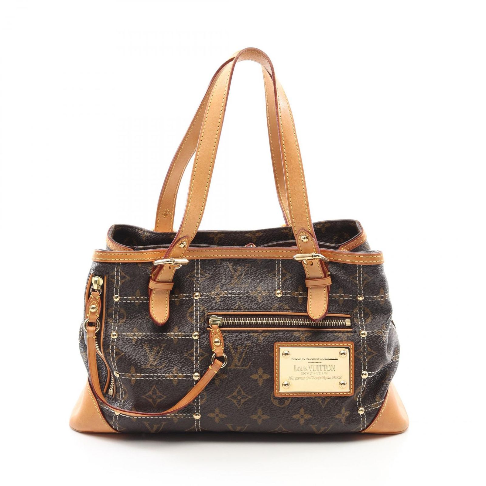 LOUIS VUITTON ルイ ヴィトン リヴェット モノグラム ハンドバッグ