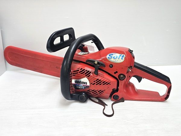 新ダイワ shindaiwa エンジンチェーンソー E1027S ○YR-18797○