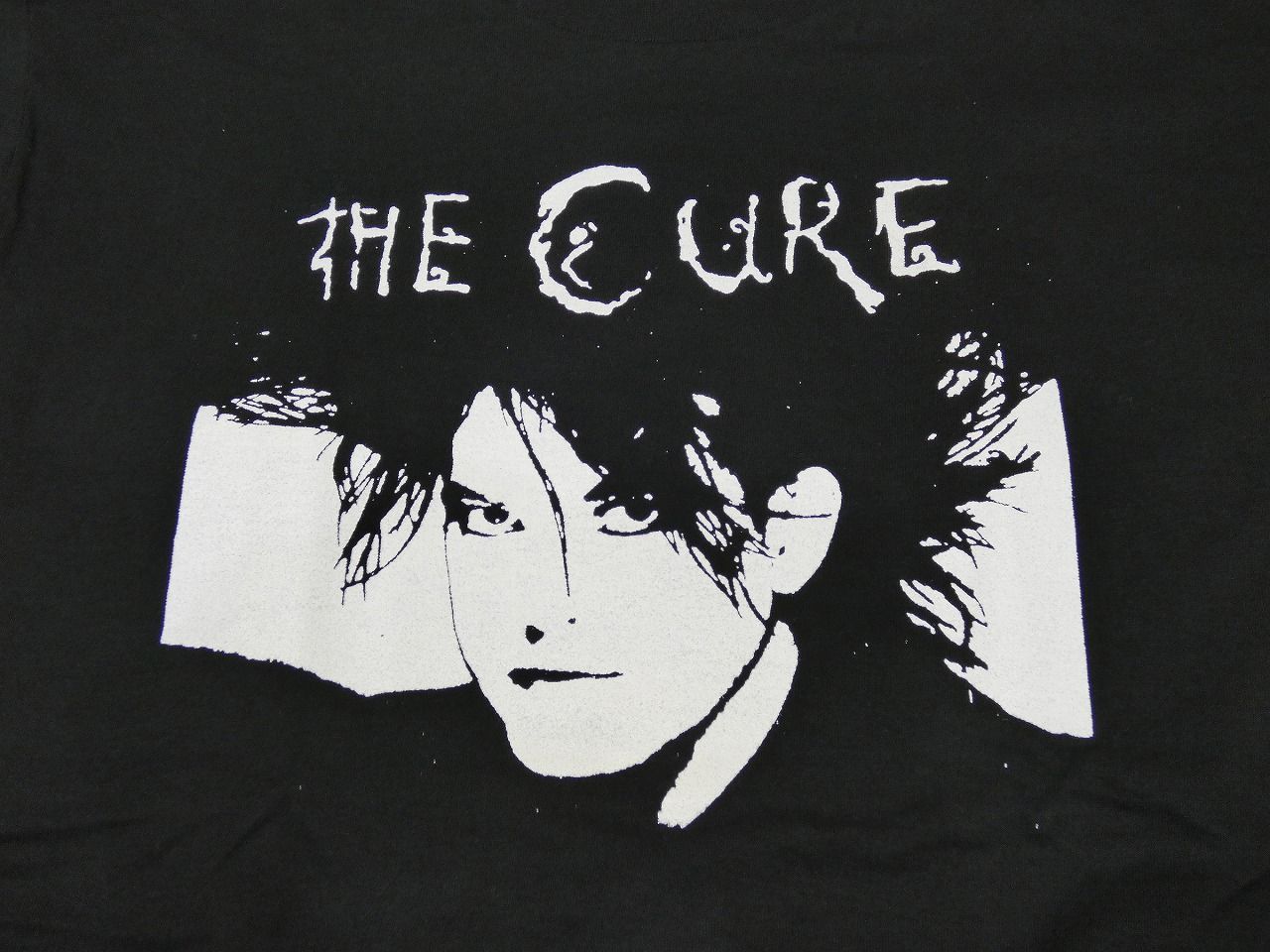 90's ビンテージ The Cure ロバートスミス バンド Tシャツ 【公式通販】