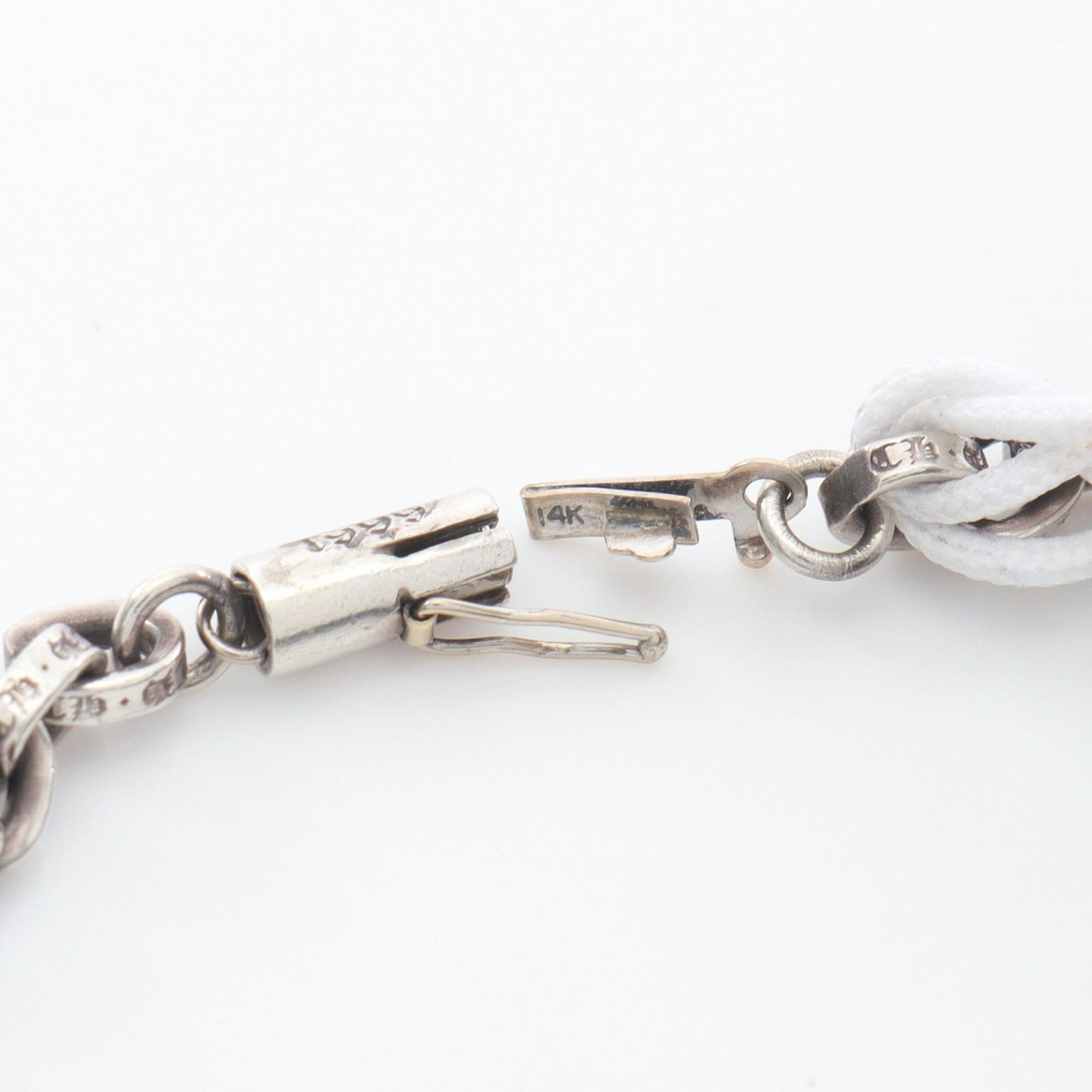 クロムハーツ CHROME HEARTS ネックレス PAPER CHAIN 18 ペーパー 