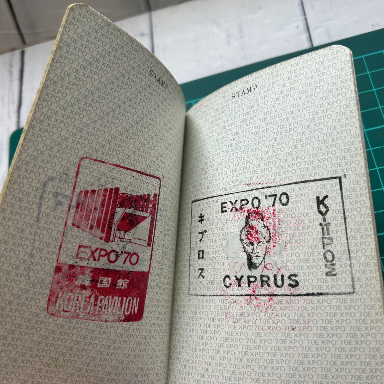 スタンプ付き】日本万国博覧会 スタンプノート EXPO'70 大阪万博