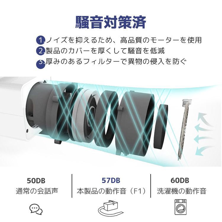 強いブロー力