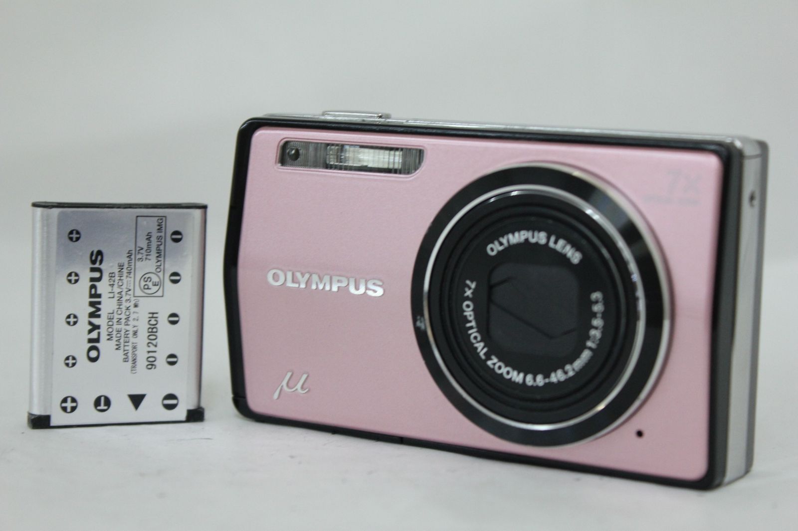 OLYMPUS µ-7000 オリンパス ミュー ピンク 【公式通販】