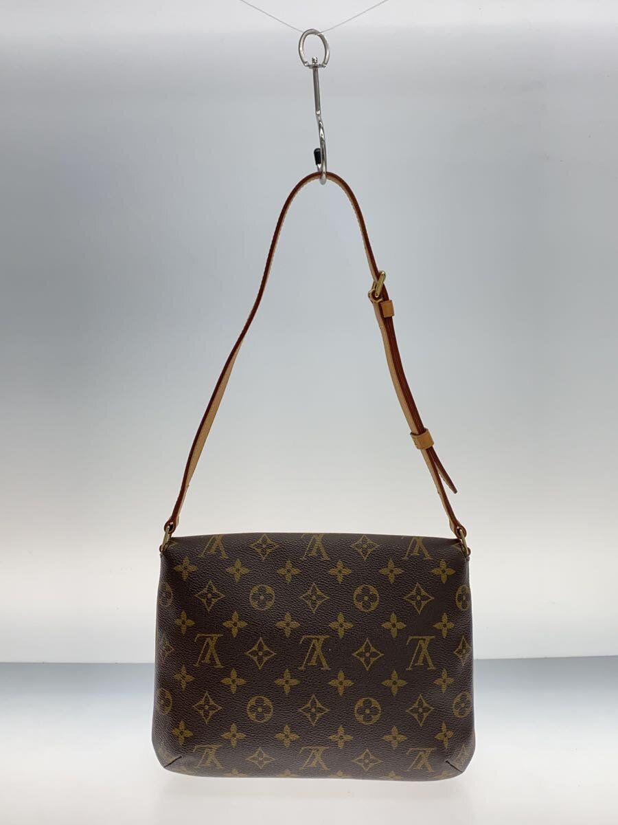 LOUIS VUITTON ミュゼット・タンゴ_モノグラム・キャンバス_ショートショルダー_BRW PVC ブラウン - メルカリ