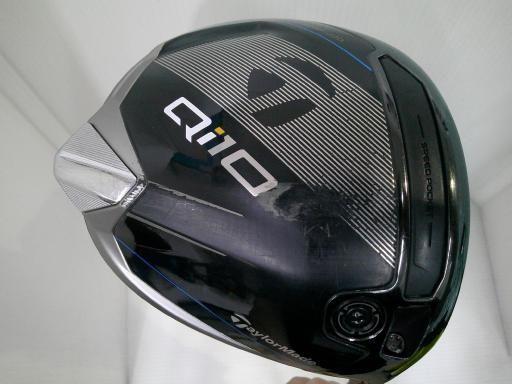 テーラーメイド Qi10 10.5° ドライバー DR リシャフト フレックスその他 メンズ 男性用 右利き 右用 Dランク ゴルフクラブ