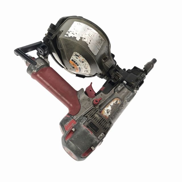 ☆中古品☆MAX マックス 50mm 高圧 コイルネイラ 型番不明 エア釘打ち  