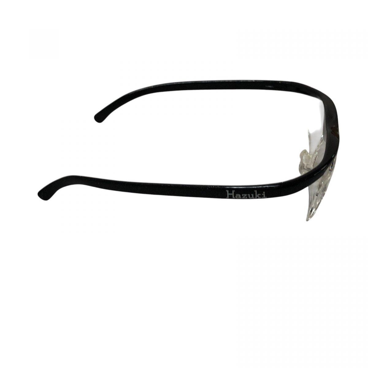 【送料無料】美品 ハズキルーペ コンパクト 1.6倍 クリアレンズ チタンカラーフレーム Hazuki ハズキルーペ 赤 1.6倍 ハズキルーペ コンパクト 1.6