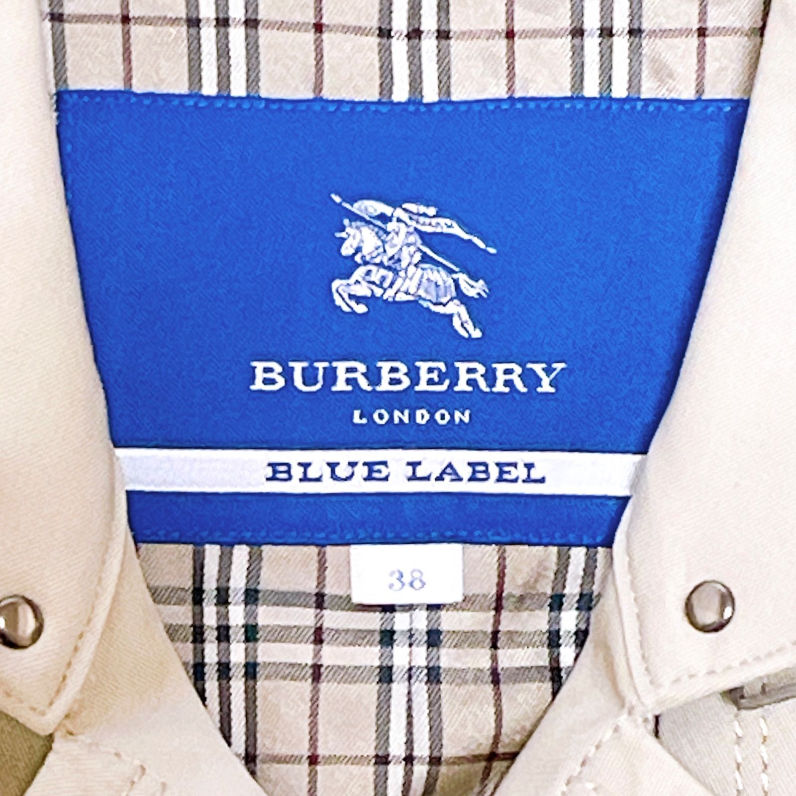 バーバリーブルーレーベル