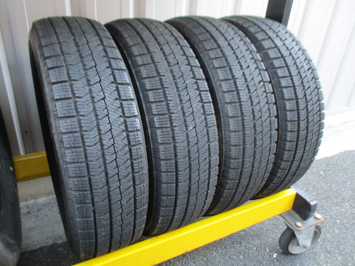 155/65R14 75Q ブリヂストン BLIZZAK VRX2 スタッドレス 2021年製 4本 送料込 T50060117インボイス領収書発行可能